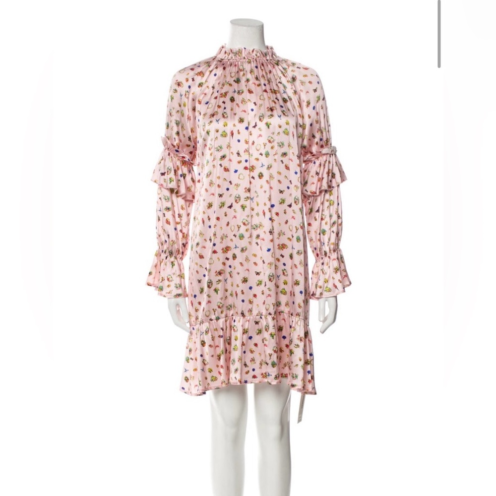 Cynthia Rowley Silk Tent Dress